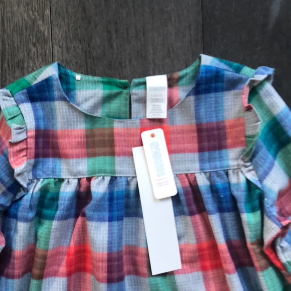 Gymboree long sleeves dress girl’s pajamas. - Picture 4 of 8